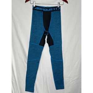 Mens Under Armour ColdGear compression tights sz Small